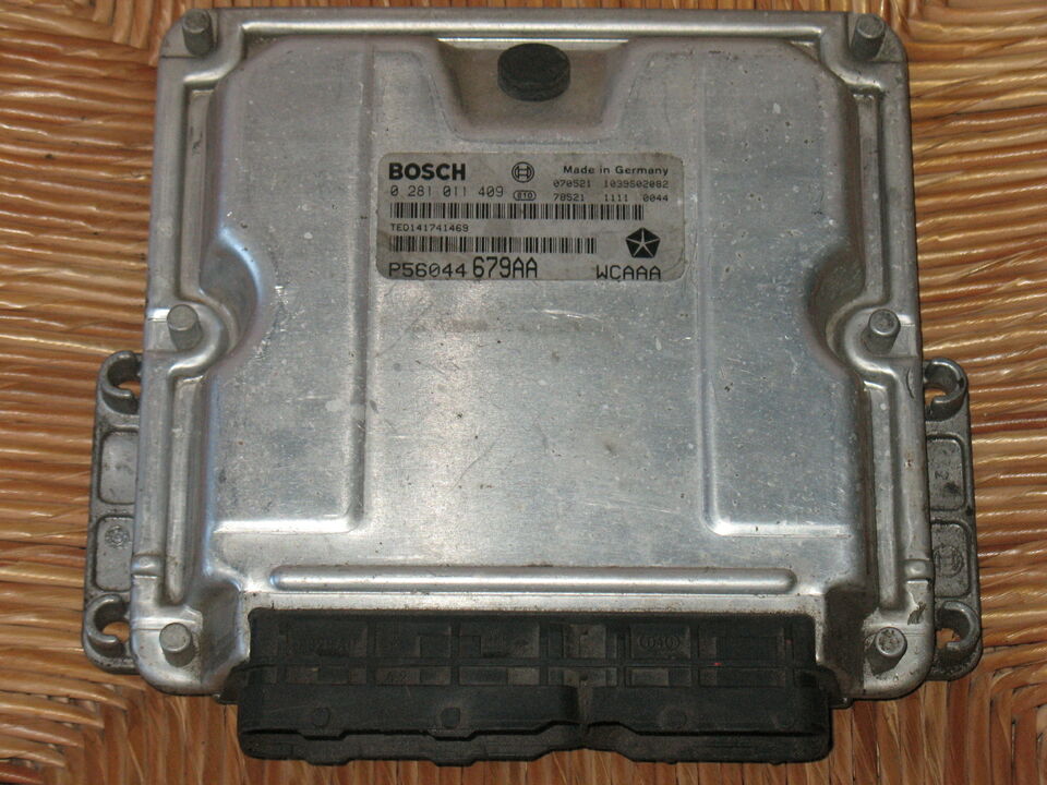 Ecu jeep grand cherokee 2.7 crd bosch 0281011409 P56044679aa EDC15C5
