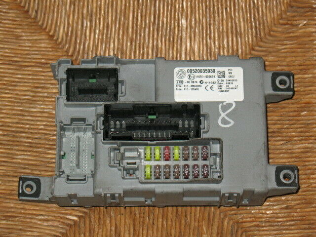 BODY FIAT PUNTO EVO 00520035930 520035930 116RI-000674