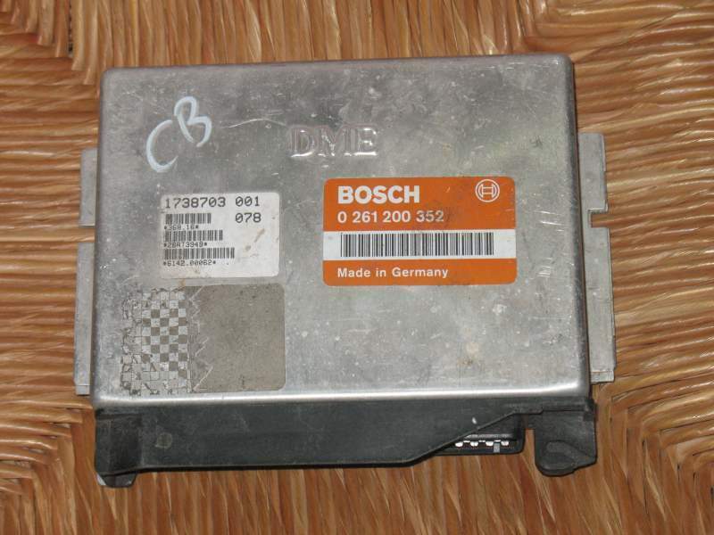 BMW 0261200352 Motronic DME ECU E31 E32 850 i Ci 750 i M70 5.0