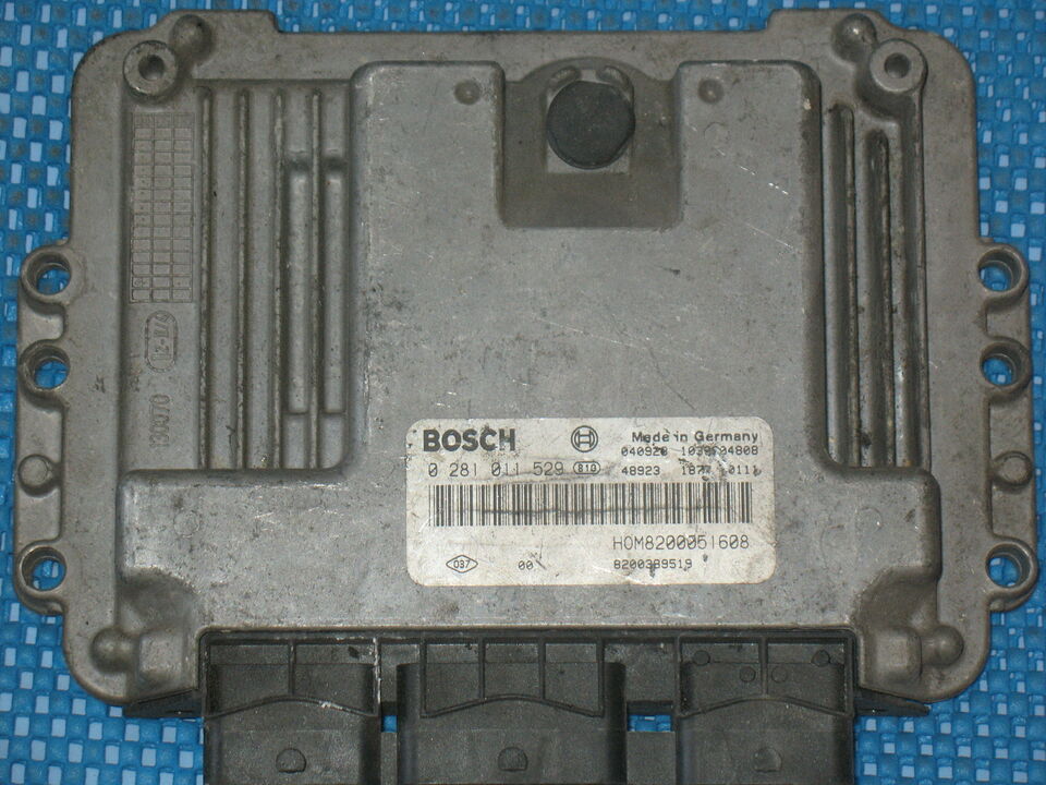 Ecu Renault Trafic Nissan Primastar 1.9 DCI EDC 15C13 0281011529