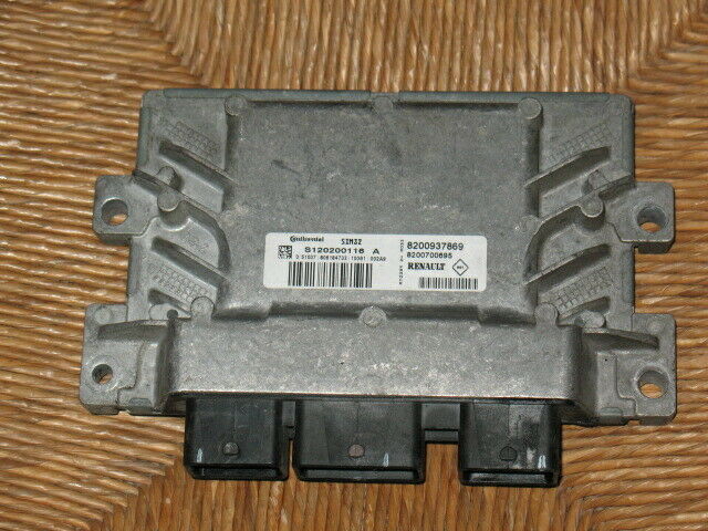 ECU CLIO MODUS 1.2 SIM32 S120200116A 8200937869 8200700695
