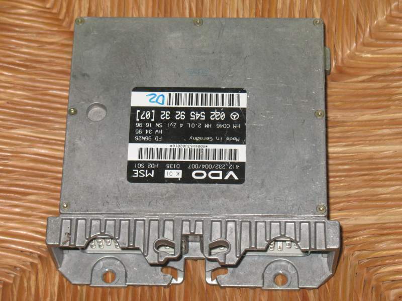 Ecu Mercedes-Benz W202 2.0L 4ZYL 0225459232 (07) VDO 97-02