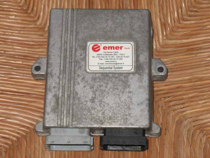 Centralina emer aeb 4 cilindri gpl e metano 2 bar sequential