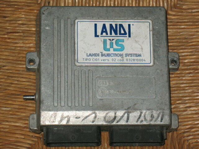 Ecu centralina gpl lpg landi lis tipo ci01 4-cyl 032810004