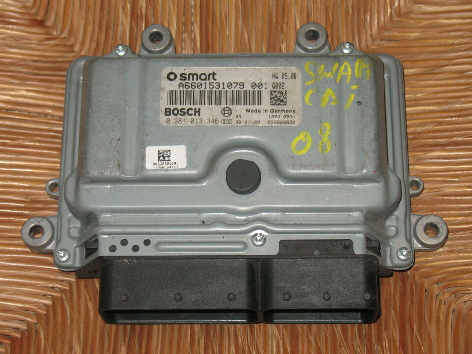 ECU SMART 0.8 CDI 0281013346 A6601531079 HW05.06 EDC16C32