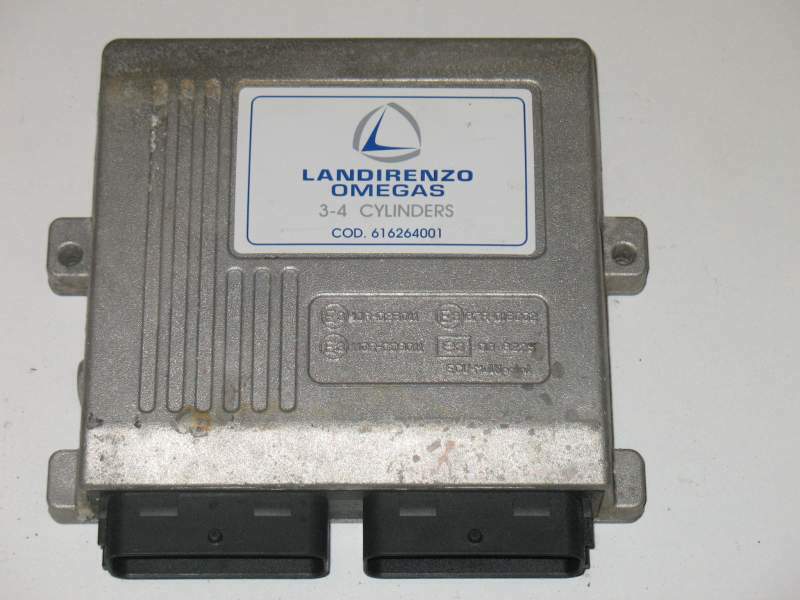Ecu centralina landirenzo gpl lpg 616264001 3-4 cylinders Landi
