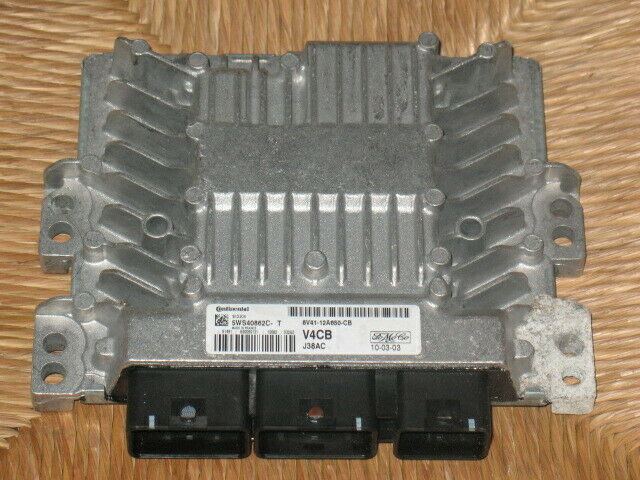 ECU FORD KUGA 2.0 5WS40862C-T SID206 V4CB 8V41-12A650-CB 8V41