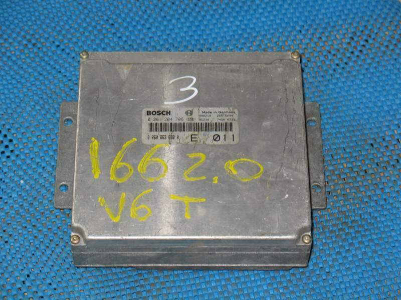 ECU CENTRALINA ALFA ROMEO 166 2.0 0261204706 00606636980