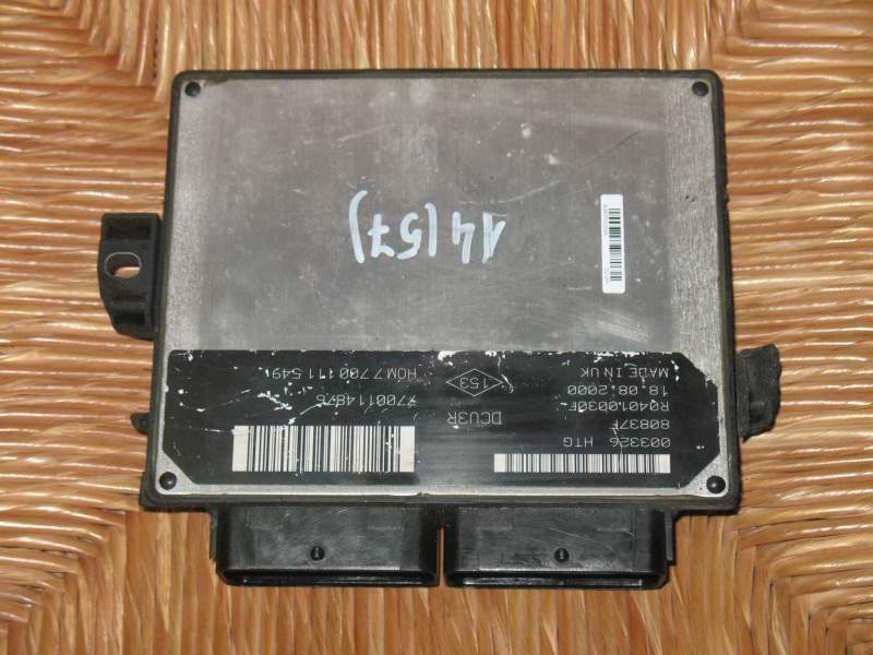 Ecu CLIO KANGOO 1.9 D LUCAS R04010030E 7700114876 7700111549