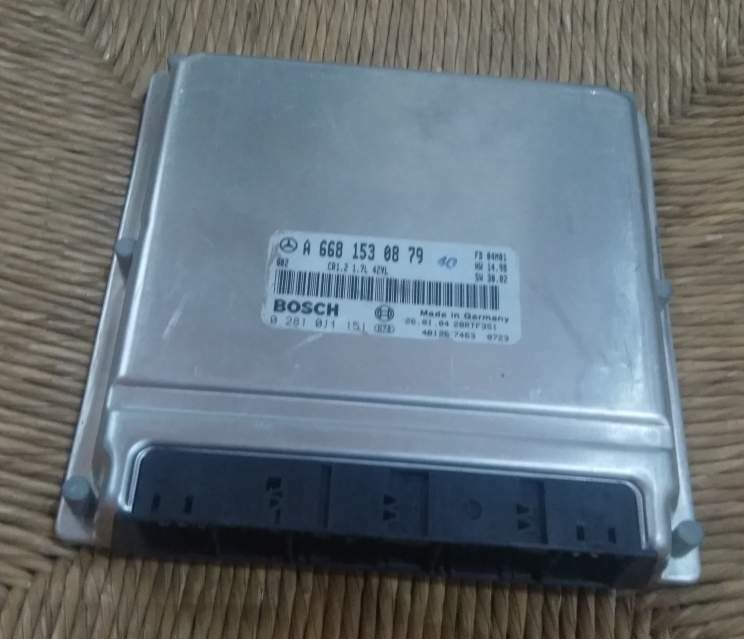 ECU MERCEDES BOSCH DIESEL A 170 0281011151 A6681530879 EDC15C0-5.14