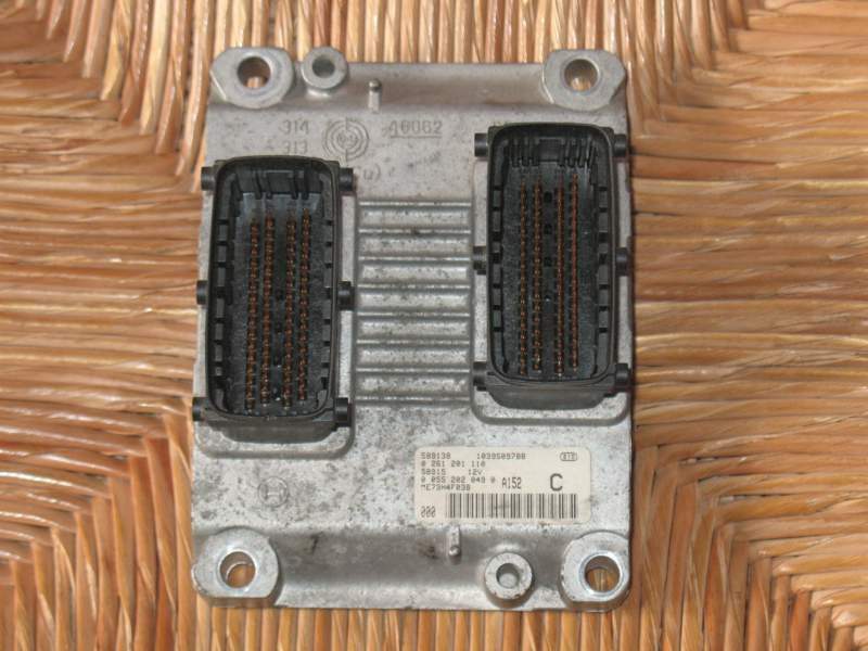 Ecu Lancia Musa IDEA CC 1.400 16V BOSCH 0261201110 589138 ME 7.3 H4