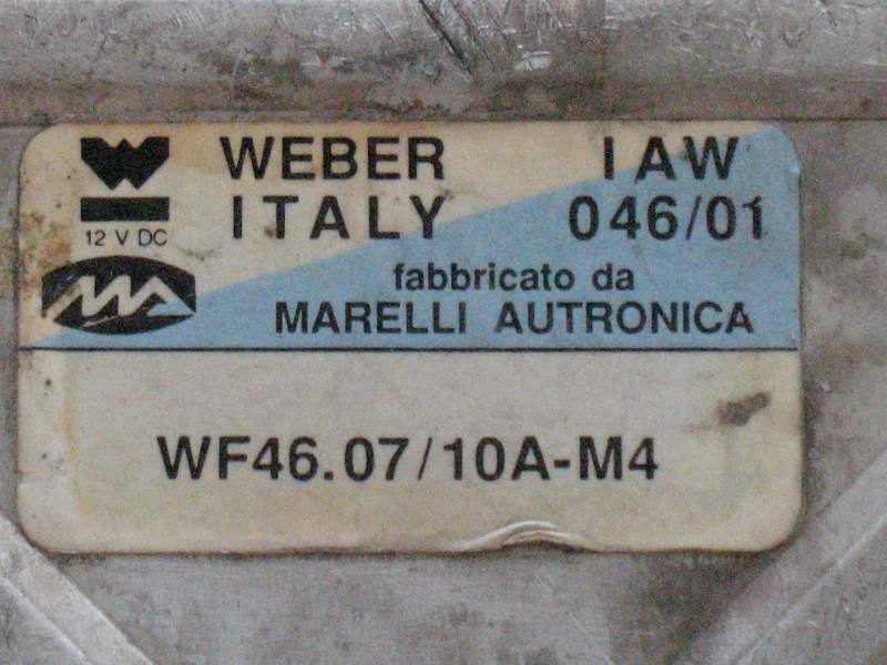 Ecu fiat croma 2.0 WF 46.07/1A - M4 magneti marelli iaw 04601