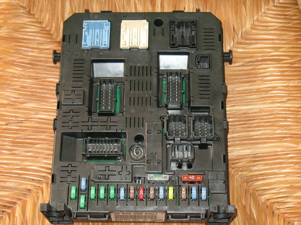 BSI CITROEN PEUGEOT 9664059080 966405908001 BSI04EV K04-00