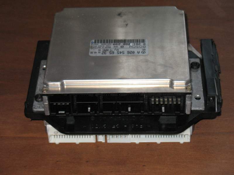 Mercedes Classe S W220 ECU S320 Auto A 0265456532 0261206299