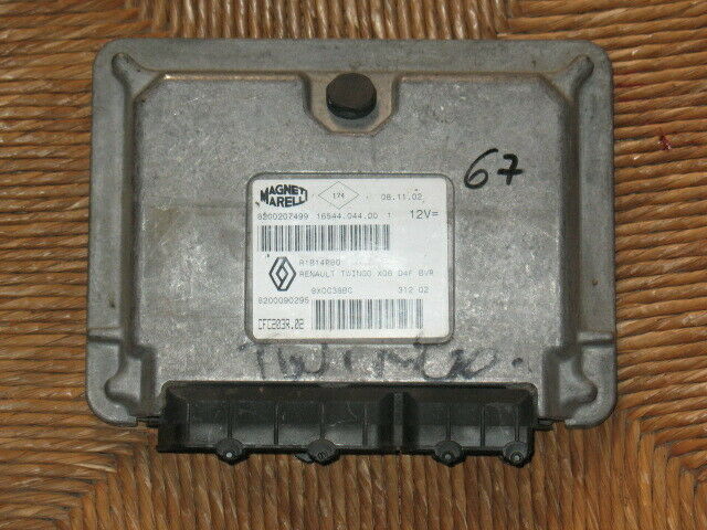ECU RENAULT TWINGO 1.2 8200207499 8200090295 CFC203R.02