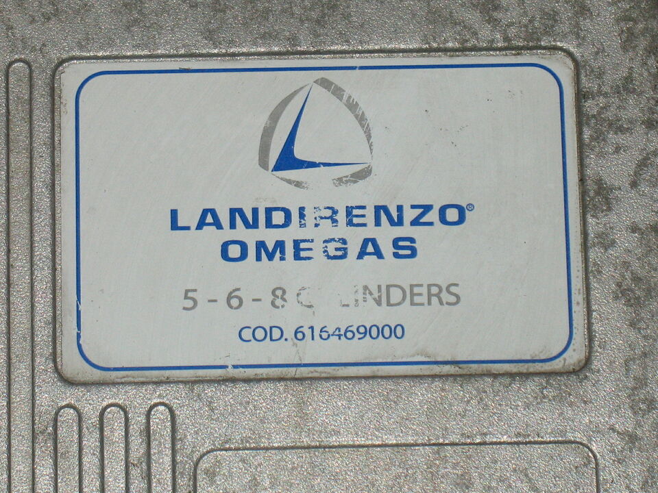 Omegas 5-6-8 gpl porsche cayenne landi renzo 616469000