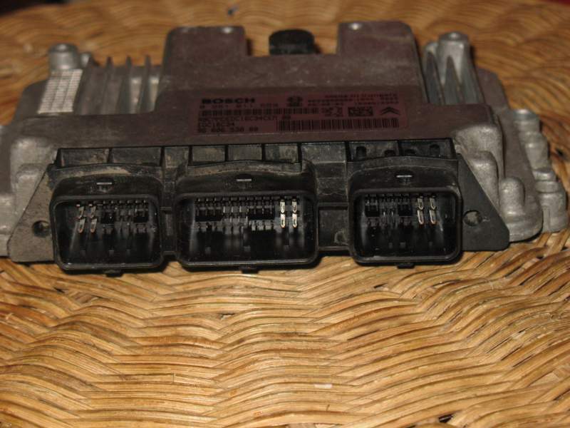 ECU CITROEN PEUGEOT 0281011559 9663850680 EDC 16C34-4.10