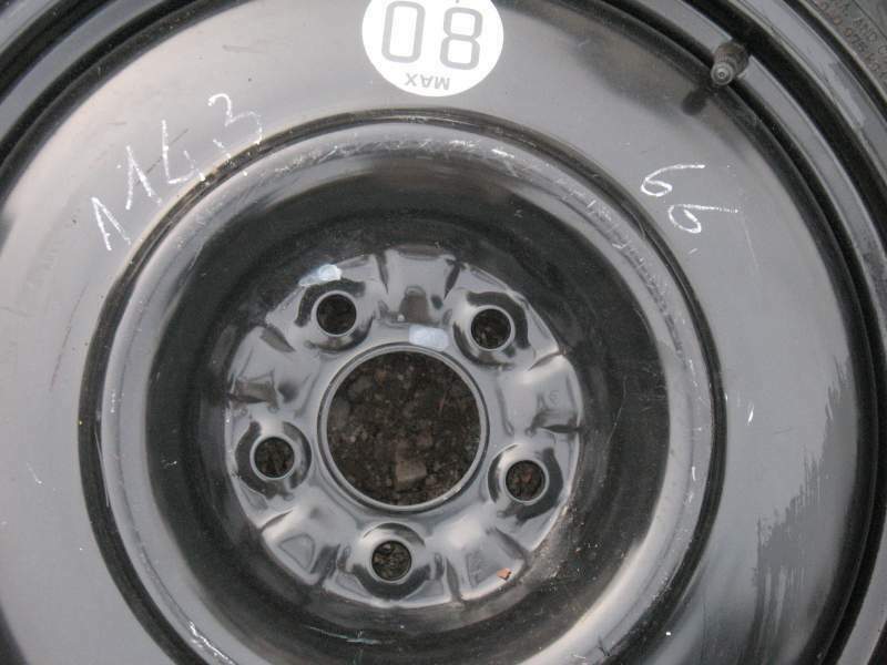 Ruotino, Ruota di scorta 18 x Nissan