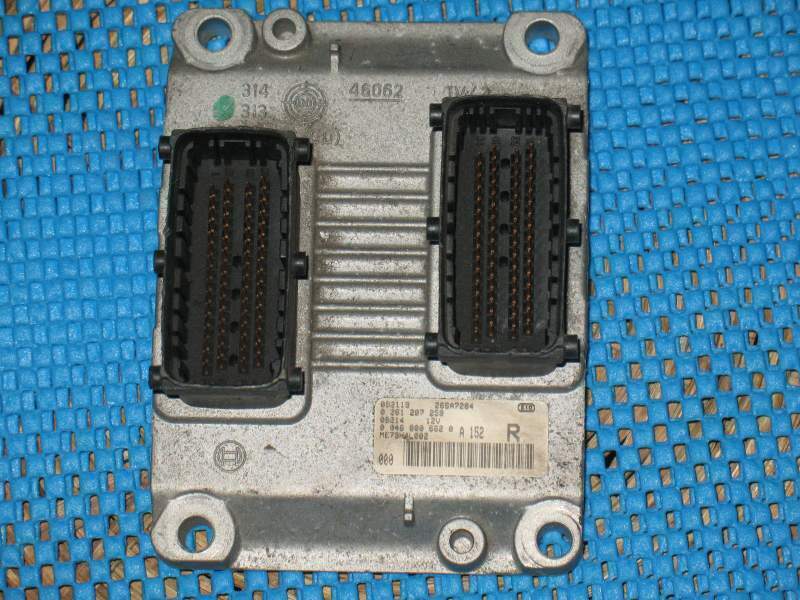 Ecu fiat punto lancia ypsilon 1.2 0261207259 a152 r me.7.3h4