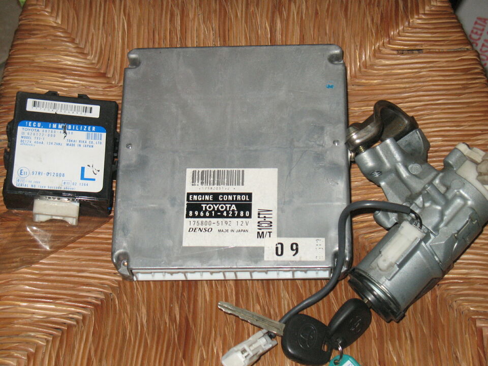 KIT TOYOTA RAV4 2.0 DIESEL 89661 42780 175800 5192 M/T 1CD-FTV