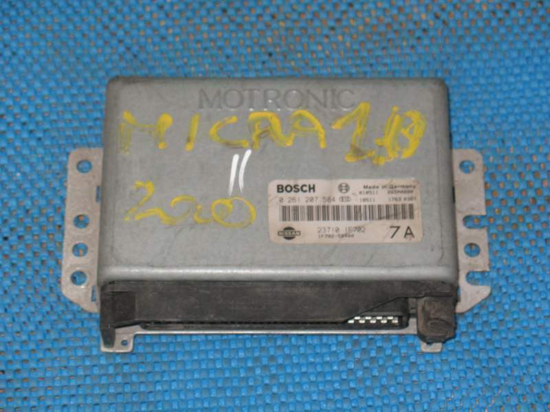 ECU CENTRALINA NISSAN MICRA K11 1.0 1.4 0261207584 237I0IF702