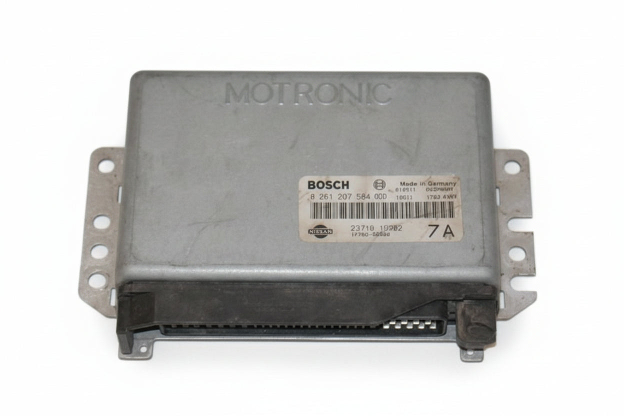ECU CENTRALINA NISSAN MICRA K11 1.0 1.4 0261207584 237I0IF702