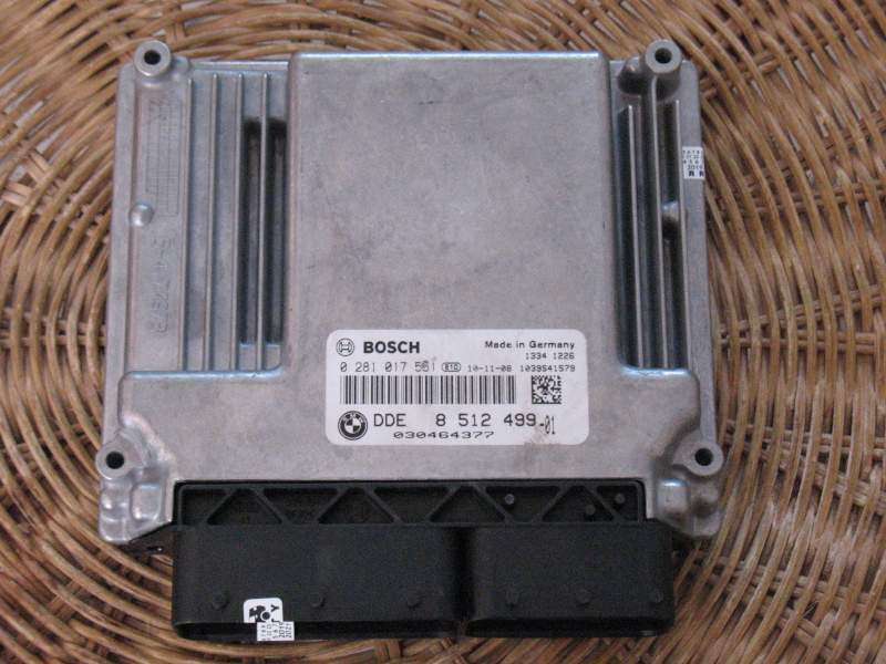ECU BMW E81 E87 EDC17C06 4.13 0281017551 DDE8512499 8512499