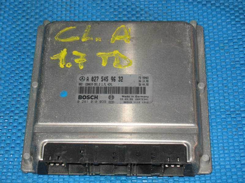ECU MERCEDES A0275459632 0281010039 classe A W168 170 CDI EDC15C0-5.14