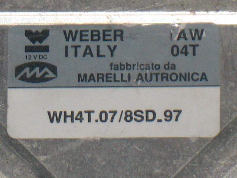 ECU LANCIA DEDRA IAW 04T WH4T.07/8SD.97 IAW04T WH4T078SD97