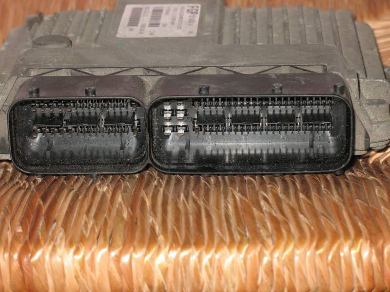 MJD6J0C3 ECU MOTORE OPEL CORSA 1.3 JTD 55190814, MJD 6J0 HW01D