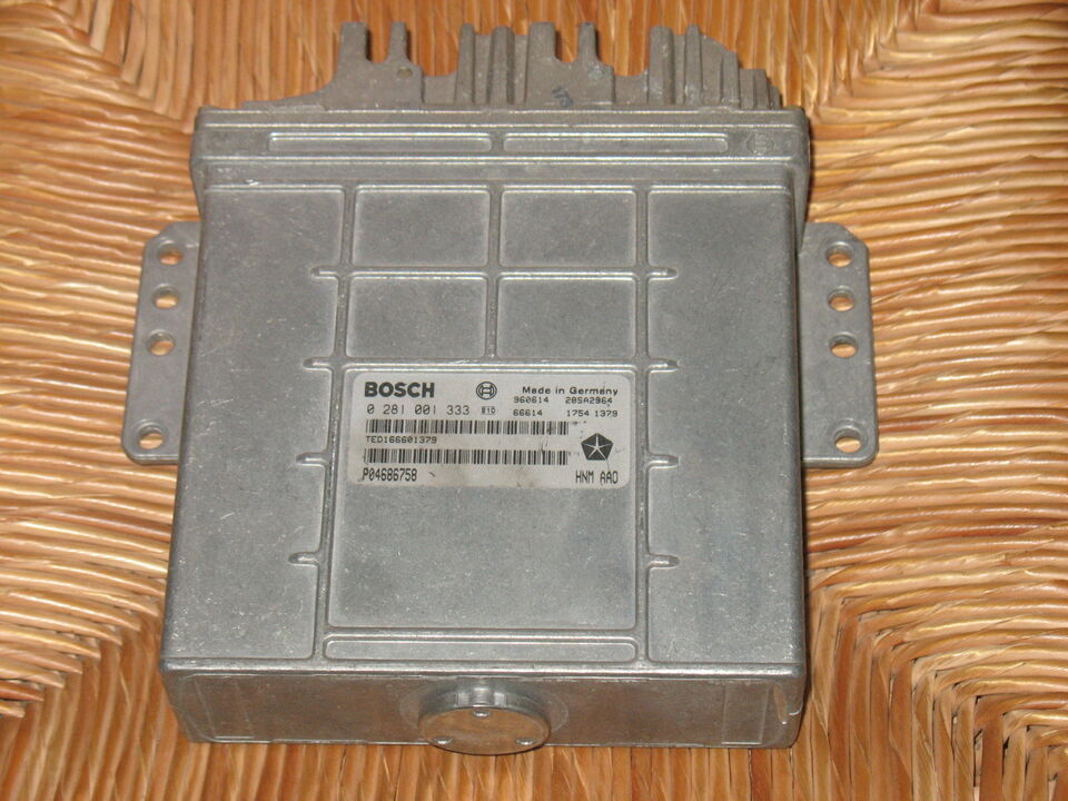 0281001333 CHRYSLER Voyager P04686758 28SA2964 EdcMsa15 5-5.3