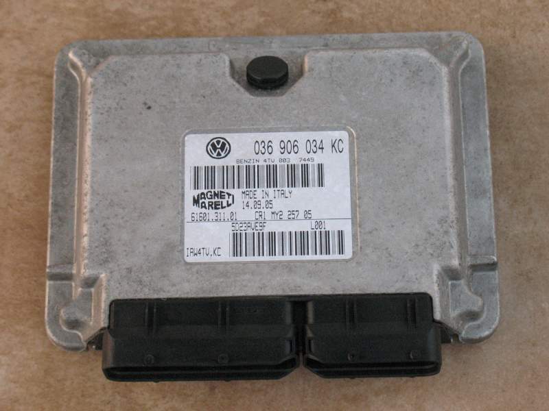 ECU SEAT IBIZA 1.4, IAW4TV.KC, 036 906 034 KC, 6160131101