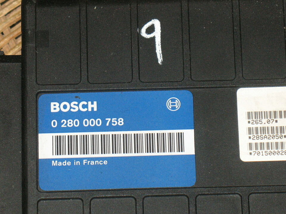 Ecu alfa fiat lancia tipo tempra 1.6 0 280 000 758 0280000758