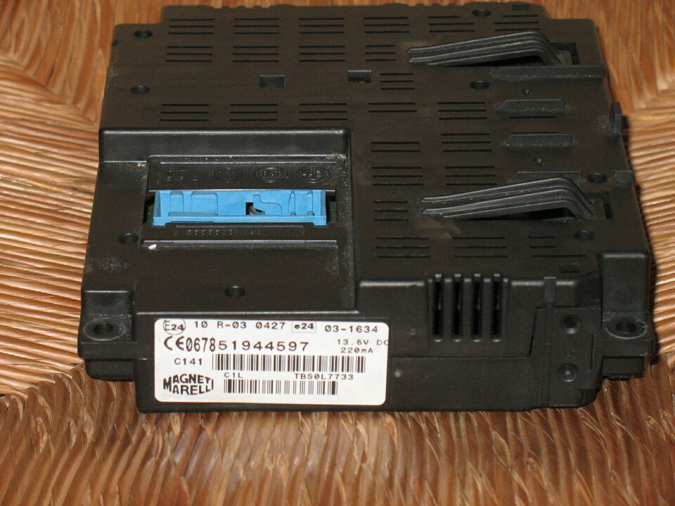 Centralina Blue&Me 51944597 magneti marelli fiat doblo