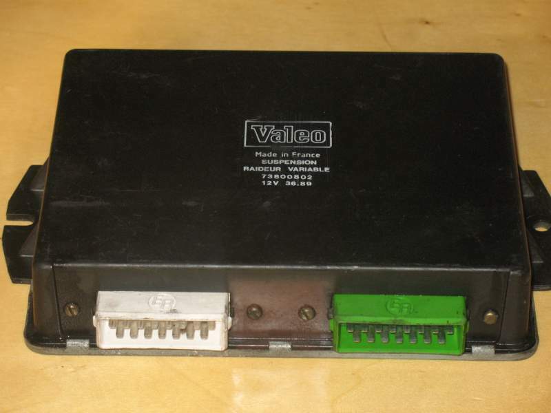 Centralina VALEO 73800802 Citroen Sospensione Control Unit