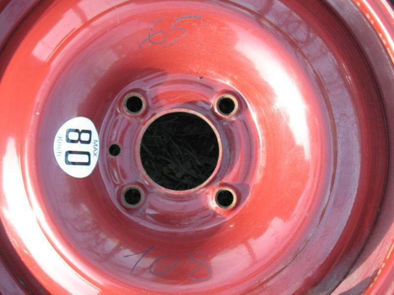 RUOTINO Ruota di scorta da 15 x Peugeot Citroen