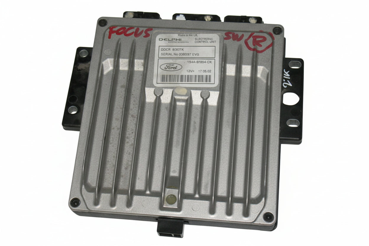 Ecu centralina ford focus i serie 1.8 1s4a-9f954-ck ddcr80927k