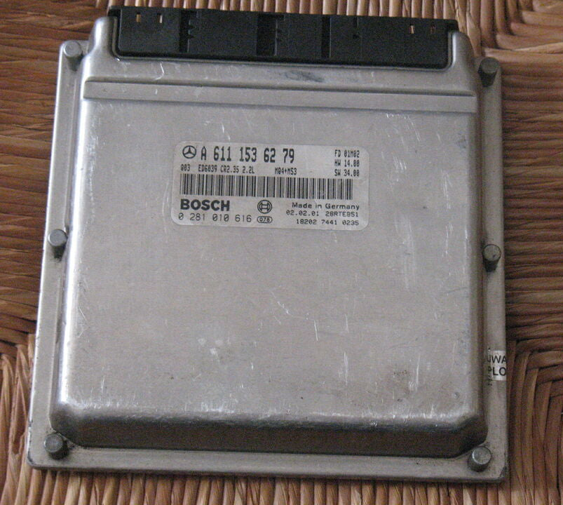 ECU MERCEDES SPRINTER 2.2 220 0281010616 A6111536279 CR2.35