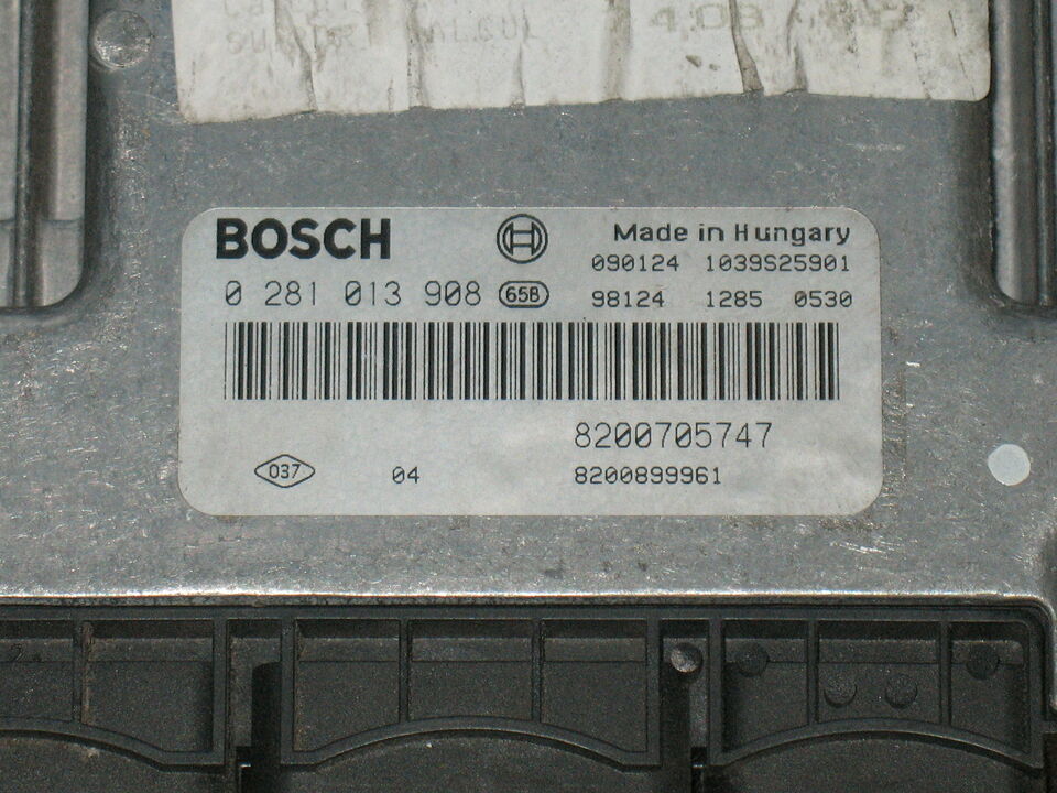 KIT RENAUlT SCENIC MEGANE 1.9 0281013908 8200705747 8200780025