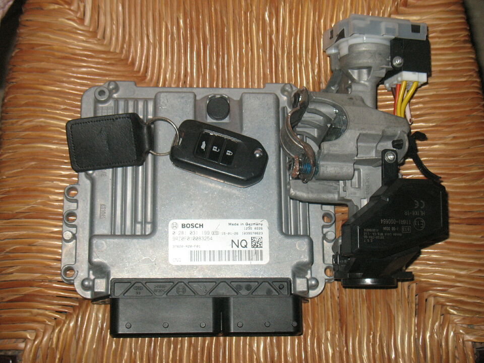 ECU 0281031199 Honda 37820Rz0F01 EDC17C58 NQ 1039S70623