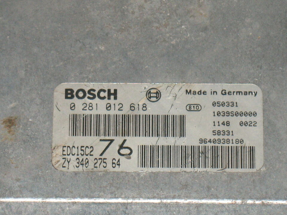 Ecu suzuki gran vitara 2.0 0281012618 34027564 EDC15C2