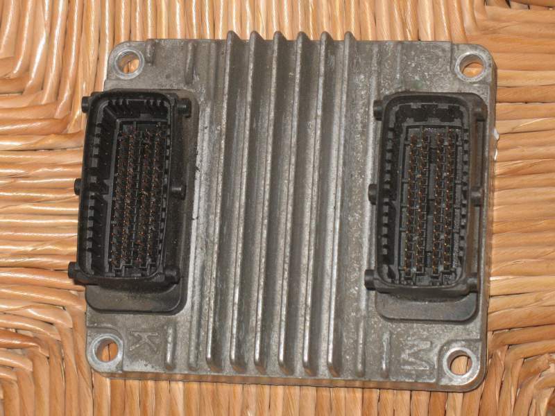 Ecu opel astra 1.7 dti delphi 12212819 8973065751 8973065750 1.7L/TX2