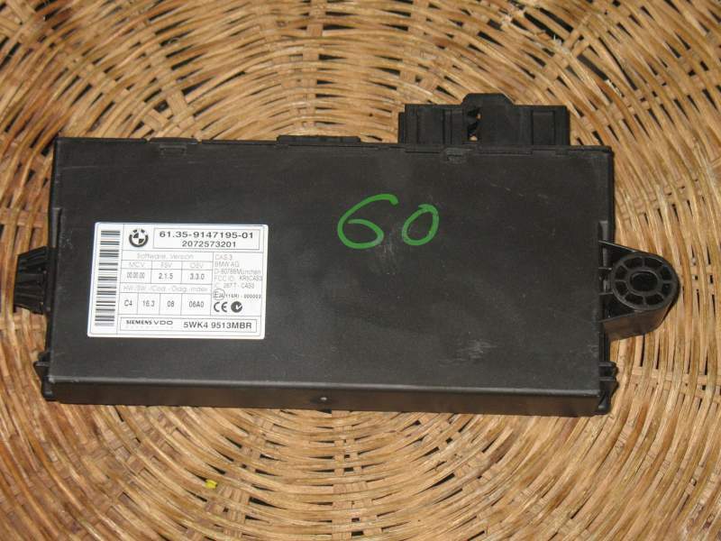 MODULE BMW X3 SIEMENS 5WK49513MBR 6135 9147195