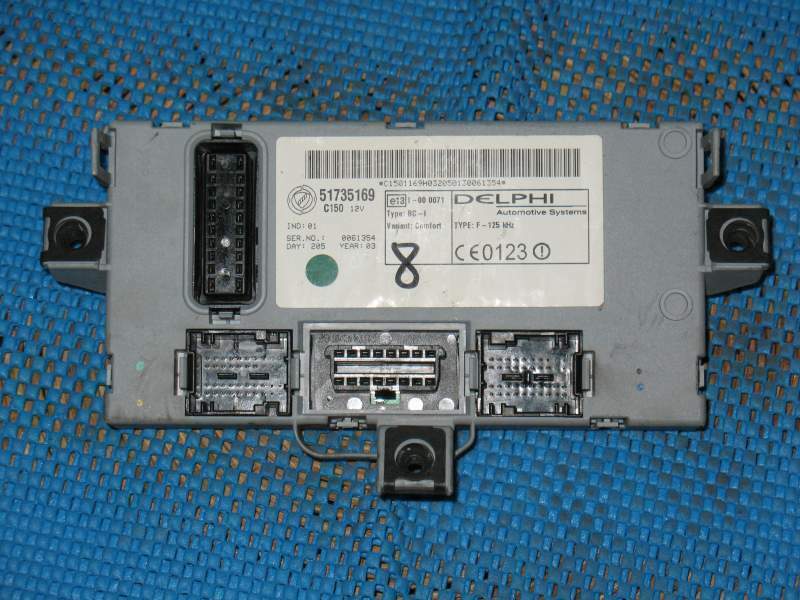 ECU Centralina body computer fiat punto 1.2 bz 51735169