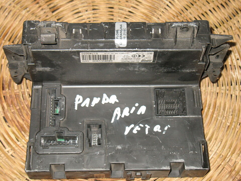 BSI FIAT PANDA 169 SIEMENS VDO S118578030C 51740050 - C835