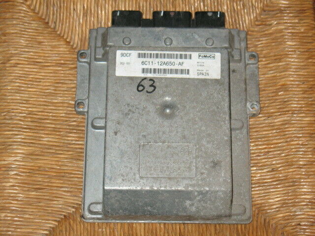 ECU FORD TRANSIT 2.4 TD 6C11-12A650-AF DCU101 9DCF 6C1112A650AF