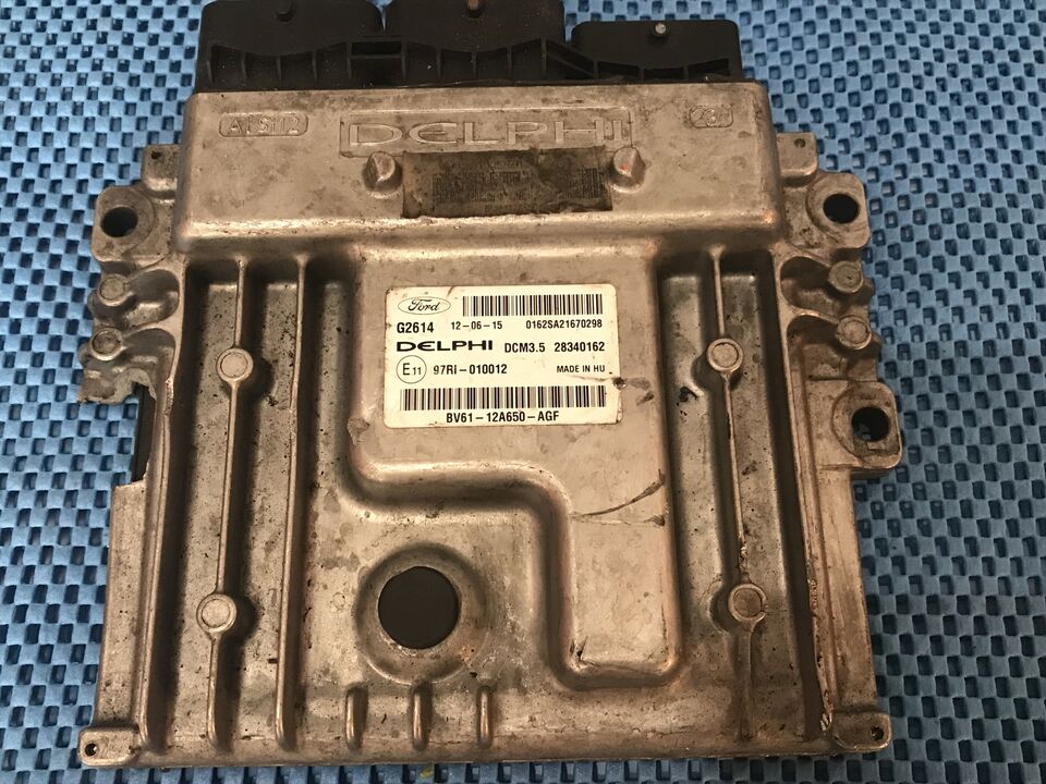 Ecu ford focus 2.0 tdci delphi bv61-12a650-agf 28340162 dcm3.5