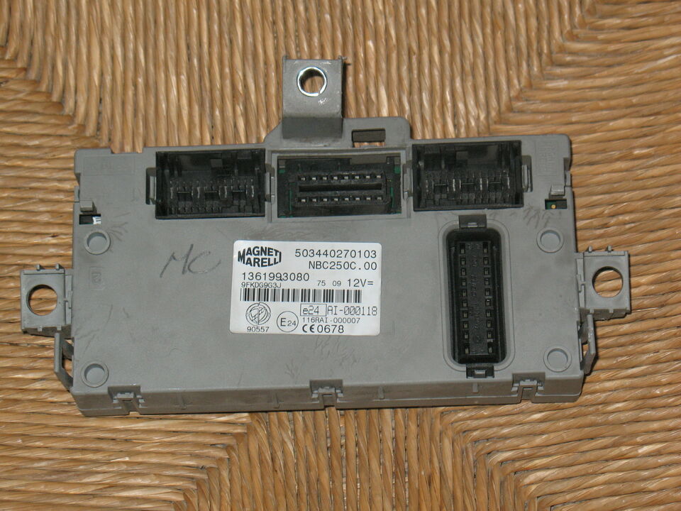 ECU BODY FIAT DUCATO BOXER 2.3 3.0 D 1361993080 503440270103