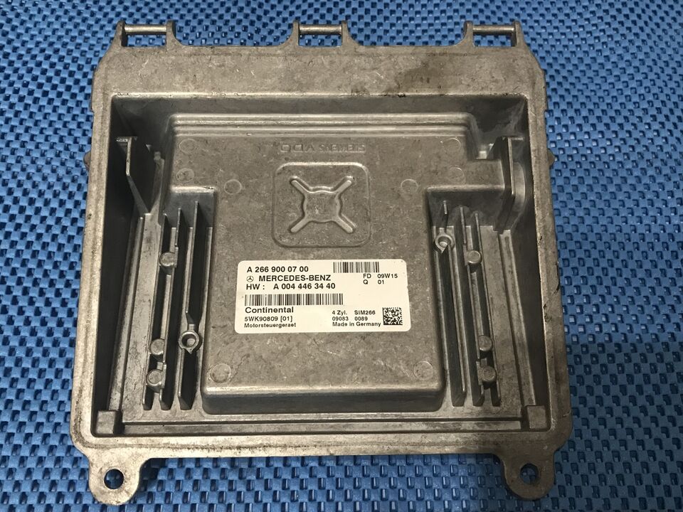 ECU MERCEDES A2669000700 A0044463440 5WK90809 09W15 Q01