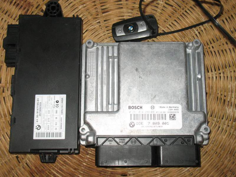 KIT BMW X3 BOSCH, 0281014239, MODULE 6135 9147195 5WK49513MBR